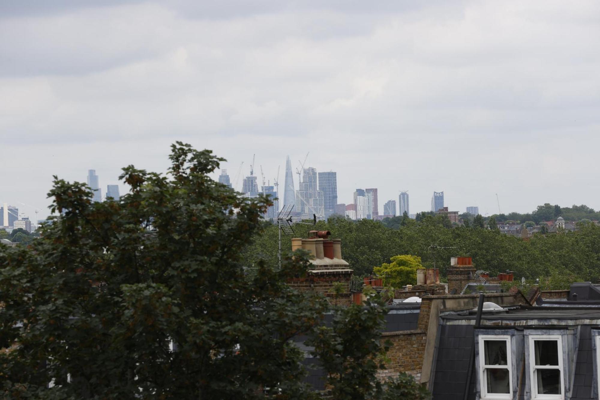 Wimbledon Park Bed & Breakfast Londen Buitenkant foto