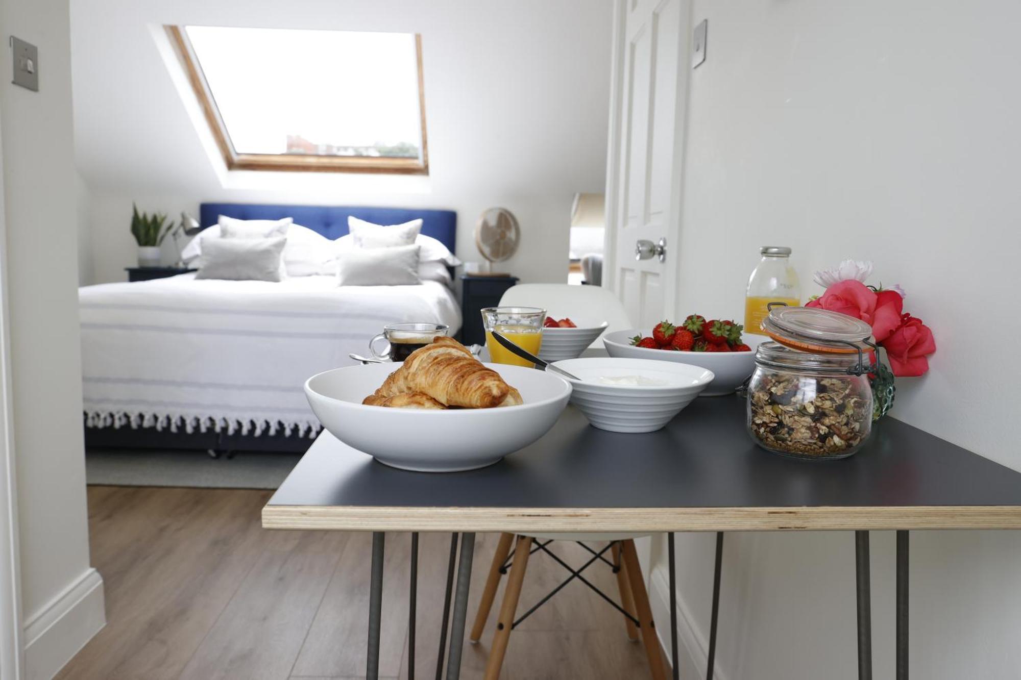 Wimbledon Park Bed & Breakfast Londen Buitenkant foto