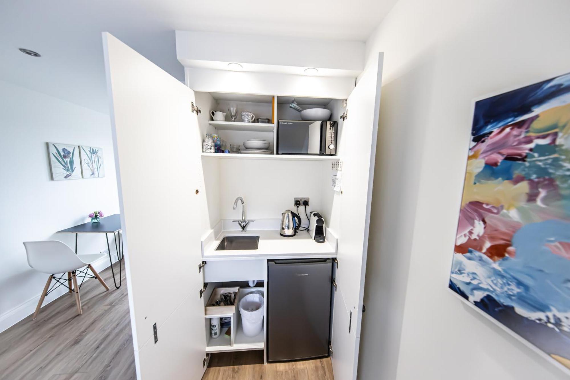 Wimbledon Park Bed & Breakfast Londen Buitenkant foto